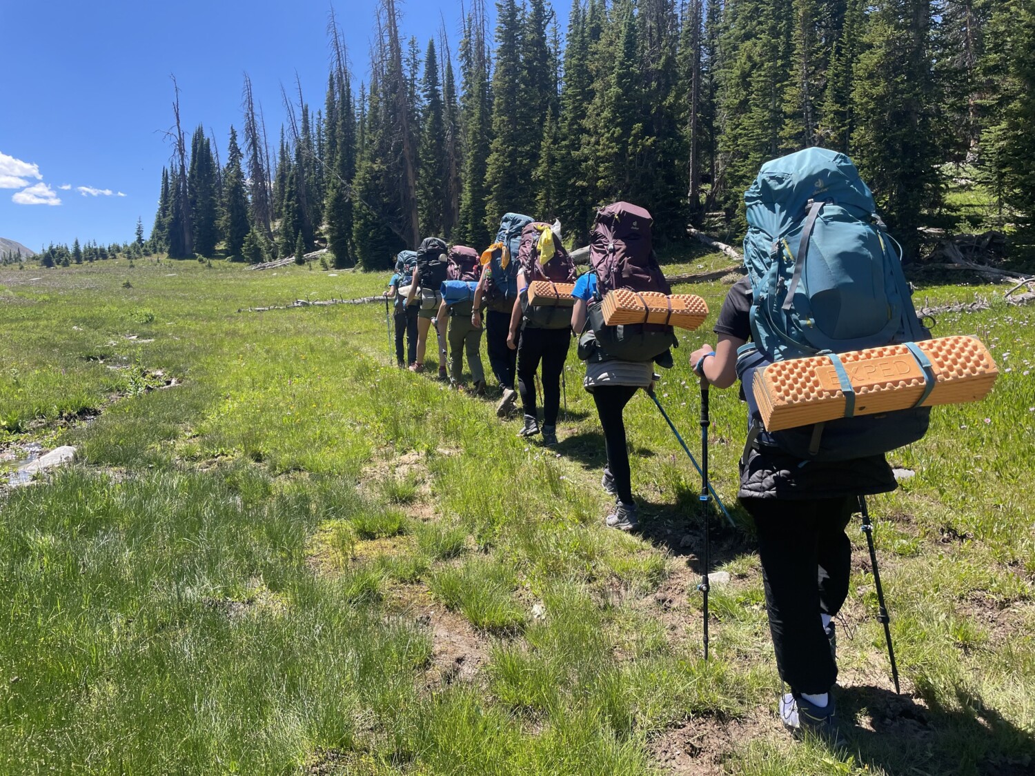 Women’s+ Alpine Backpacking