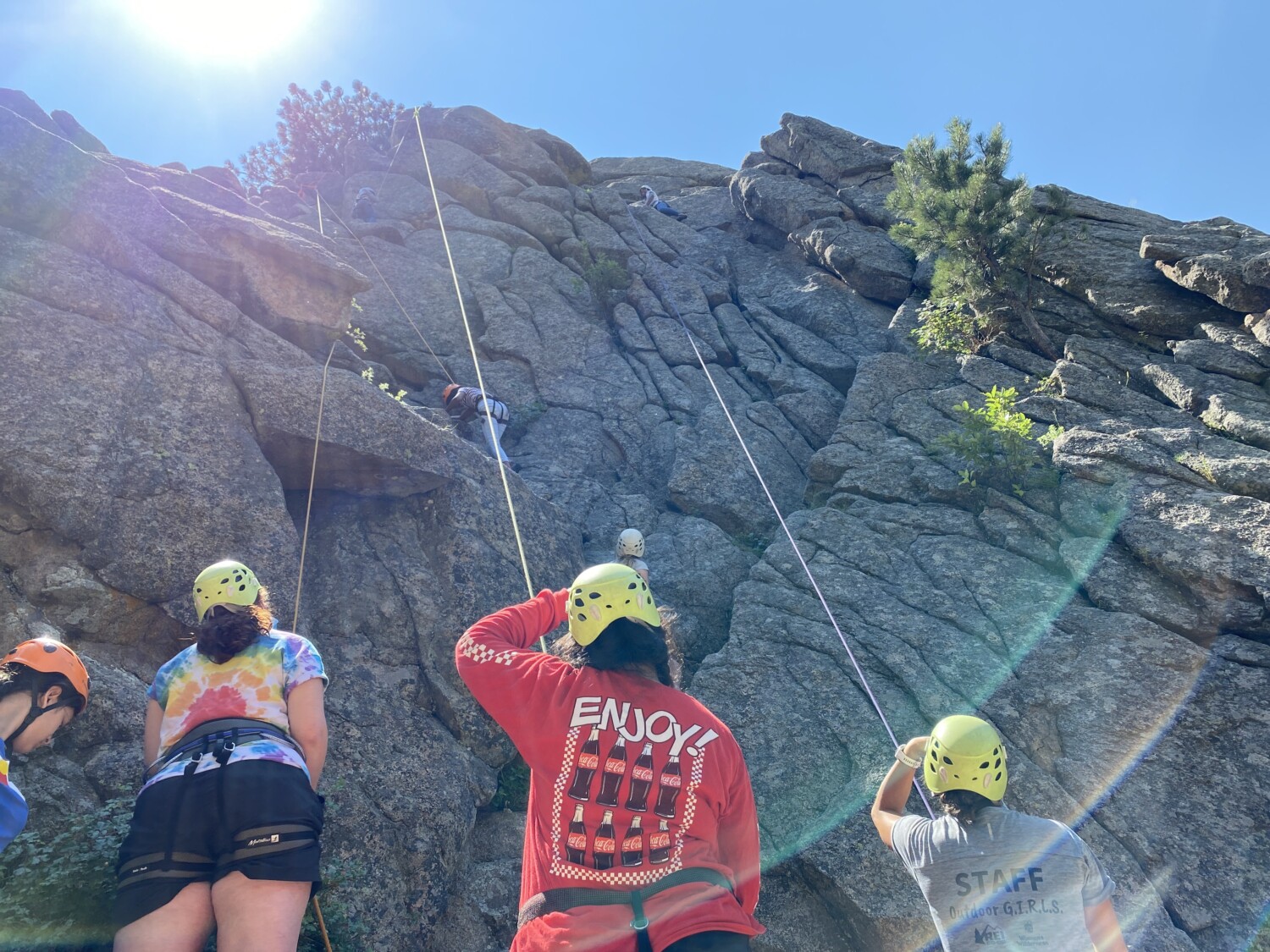 Intro to Outdoor Rock Climbing