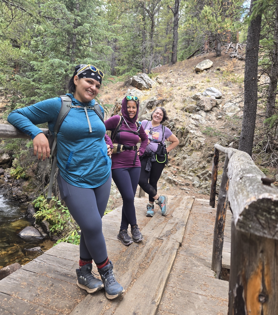 High Country Camping Weekend