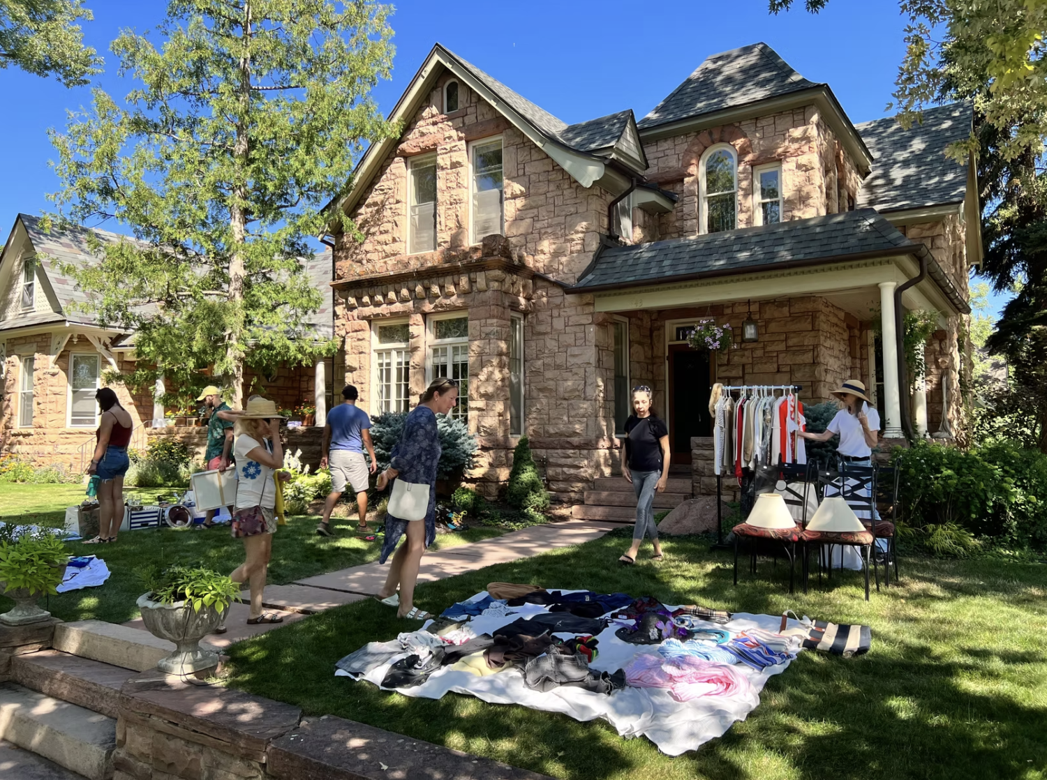 Used Gear Sale at Mapleton Hill Rummage Sale