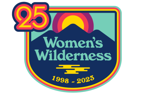Women's Wilderness 25th Anniversary Logo